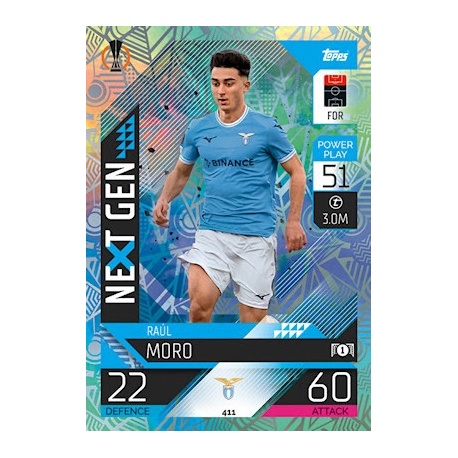 Raul Moro Next Gen SS Lazio 411