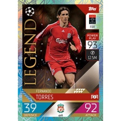 Fernando Torres Legend Liverpool 416