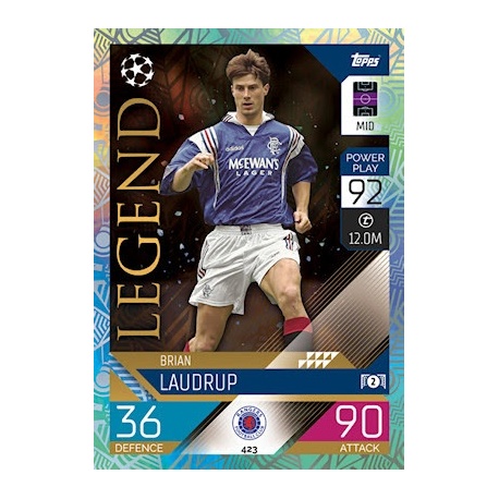 Brian Laudrup Legend Rangers 423