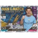 Jack Grealish Man of the Match Signature Style Manchester City 424