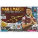 Said Benrahma Man of the Match Signature Style West Ham United 430