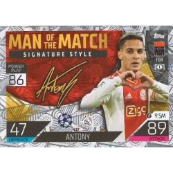 Antony Man of the Match Signature Style AFC Ajax 437