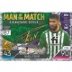 Nabil Fekir Man of the Match Signature Style Real Betis 438