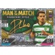 Pedro Goncalves Man of the Match Signature Style Sporting CP 442