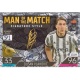 Dušan Vlahović Man of the Match Signature Style Juventus 446