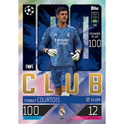 Thibaut Courtois 100 Club Real Madrid 451