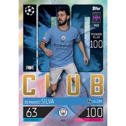 Bernardo Silva 100 Club Manchester City 455