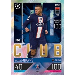 Kylian Mbappé 100 Club PSG 458