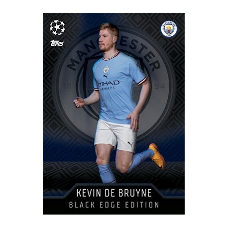 Kevin De Bruyne Black Edge Edition Manchester City 460