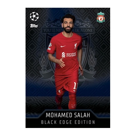 Mohamed Salah Black Edge Edition Liverpool 462