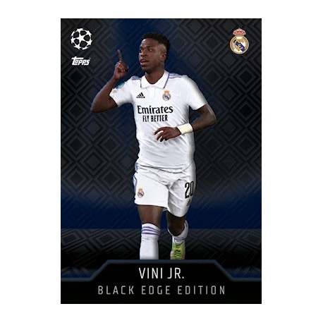 Vini Jr Black Edge Edition Real Madrid 463