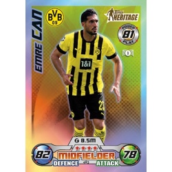 Emre Can Topps Heritage Borussia Dortmund 483