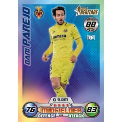 Dani Parejo Topps Heritage Villarreal 494