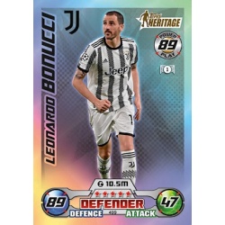 Leonardo Bonucci Topps Heritage Juventus 499