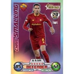 Chris Smalling Topps Heritage AS Roma 500