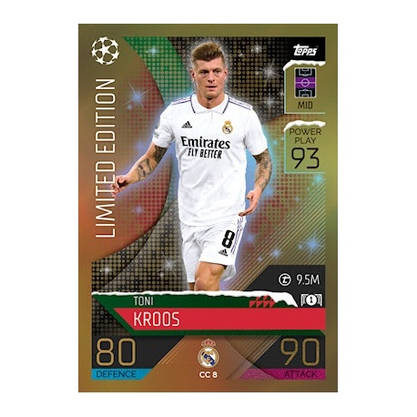 Toni Kroos Countdown Calendar Real Madrid CC 8