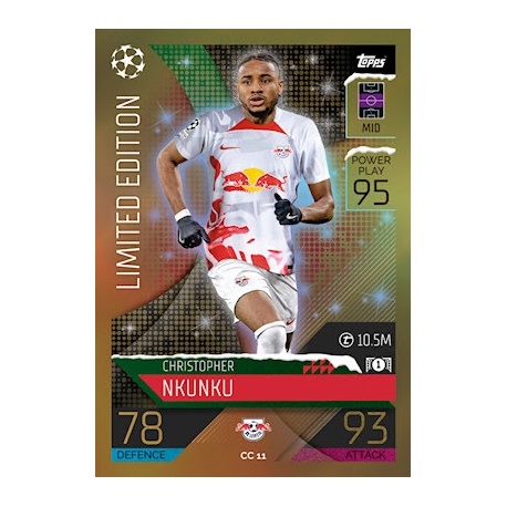 Christopher Nkunku Countdown Calendar RB Leipzig CC 11