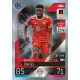 Alphonso Davies Chrome Preview Bayern München CR 6