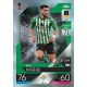 Alex Moreno Chrome Preview Real Betis CR 11