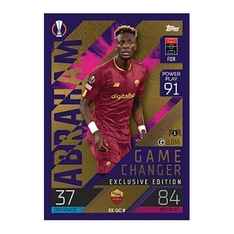 Tammy Abraham Game Changer AS Roma EE GC 8