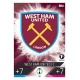 Team Badge 1st Edition West Ham United 46