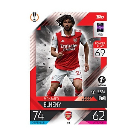 Mohamed Elneny 1st Edition Arsenal 90