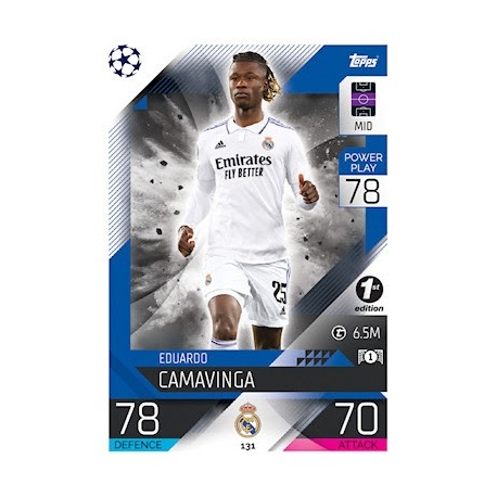 Eduardo Camavinga 1st Edition Real Madrid 131