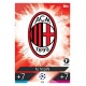 Team Badge 1st Edition AC Milan 325