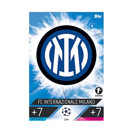 Team Badge 1st Edition FC Internazionale Milano 334