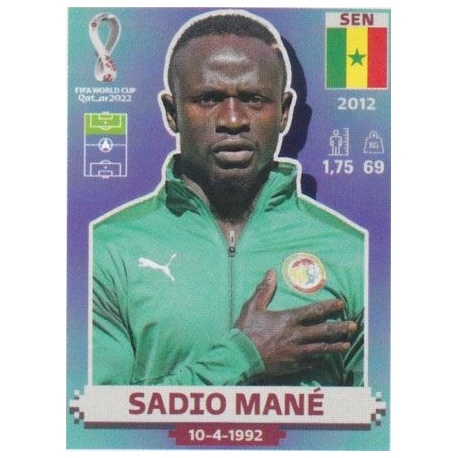 Sadio Mané Senegal SEN19