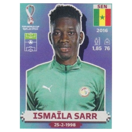 Ismaïla Sarr Senegal SEN20