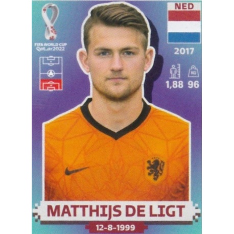 Matthijs de Ligt Netherlands NED6