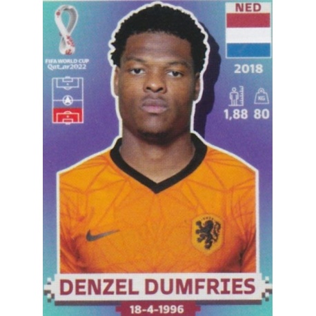 Denzel Dumfries Netherlands NED8