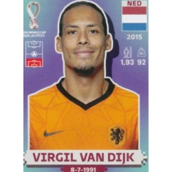 Virgil van Dijk Netherlands NED9