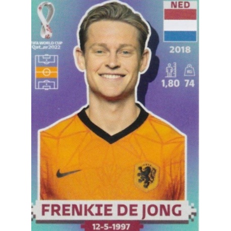 Frenkie de Jong Netherlands NED11