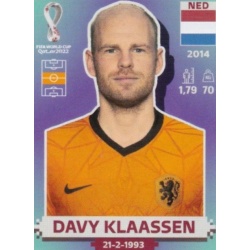 Davy Klaassen Netherlands NED13