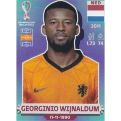 Georginio Wijnaldum Netherlands NED15