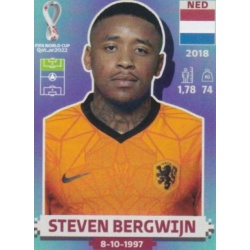 Steven Bergwijn Netherlands NED16