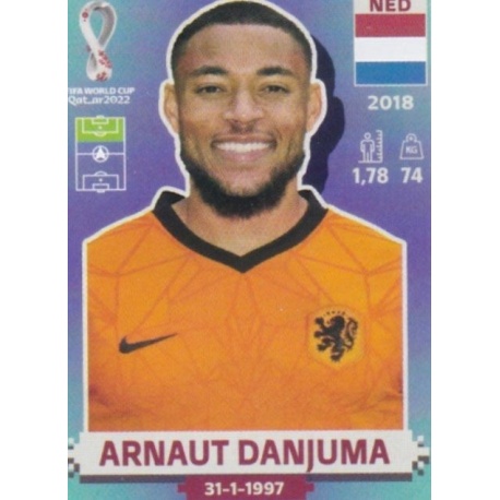 Arnaut Danjuma Netherlands NED17