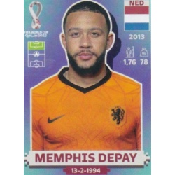 Memphis Depay Netherlands NED18