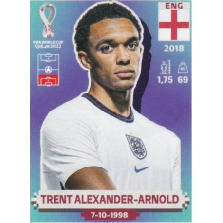 Trent Alexander-Arnold England ENG5