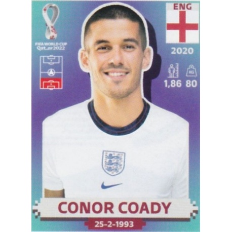 Conor Coady England ENG6