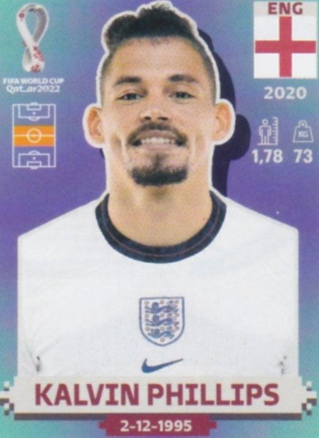 Quadro decorativo emoldurado Kalvin Phillips Jogador de Futebol