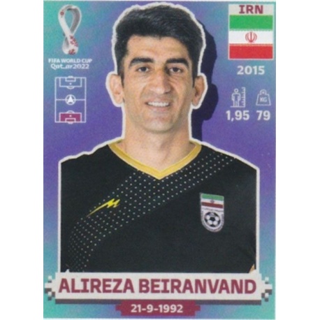 Alireza Beiranvand Iran IRN4