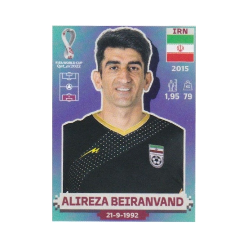 Alireza Beiranvand - Stats 23/24