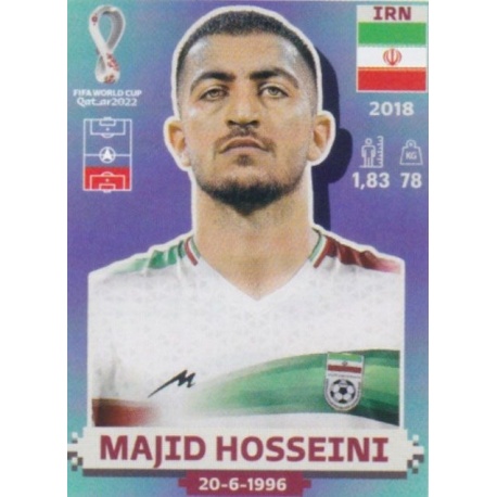 Majid Hosseini Iran IRN6