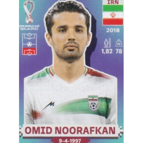 Omid Noorafkan Iran IRN11