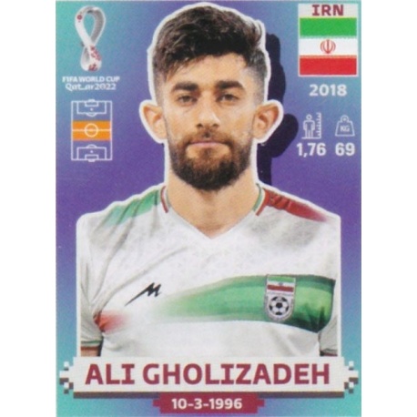 Ali Gholizadeh Iran IRN14