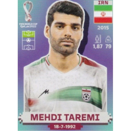 Mehdi Taremi Iran IRN20