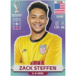 Zack Steffen United States USA4